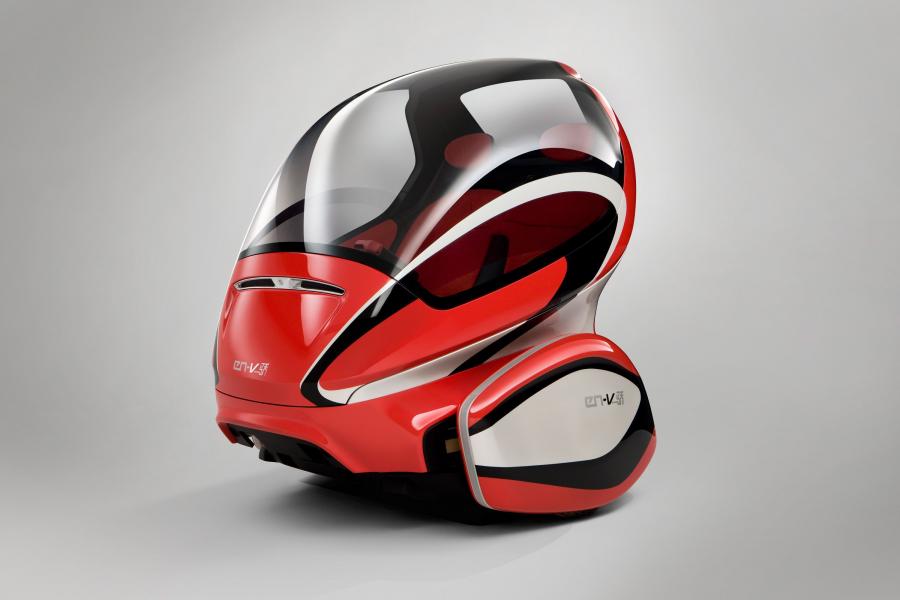  GMC EN-V Jiao Concept 2010 года  (фото 1 из 38)